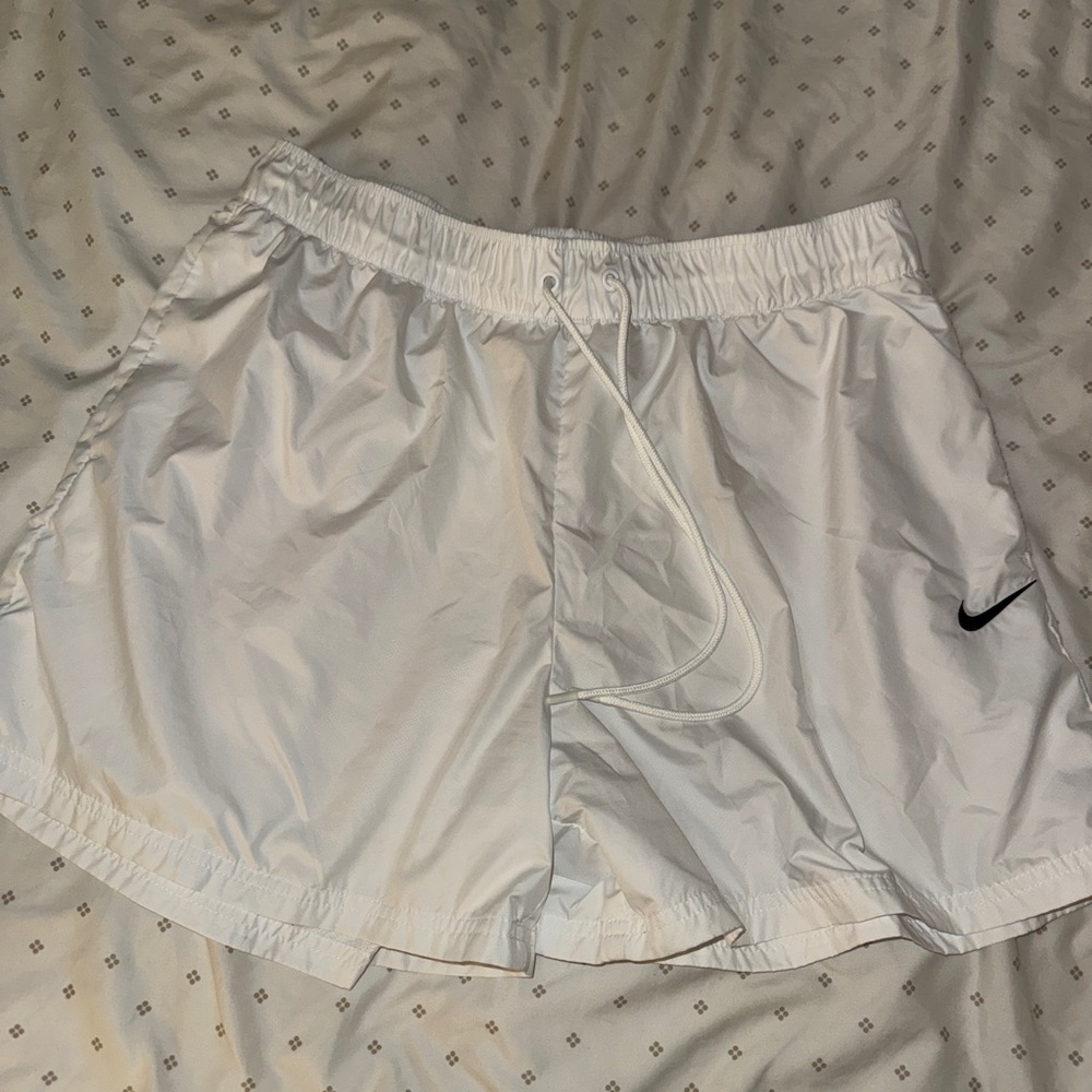 Nike Women's Athletic Shorts in White